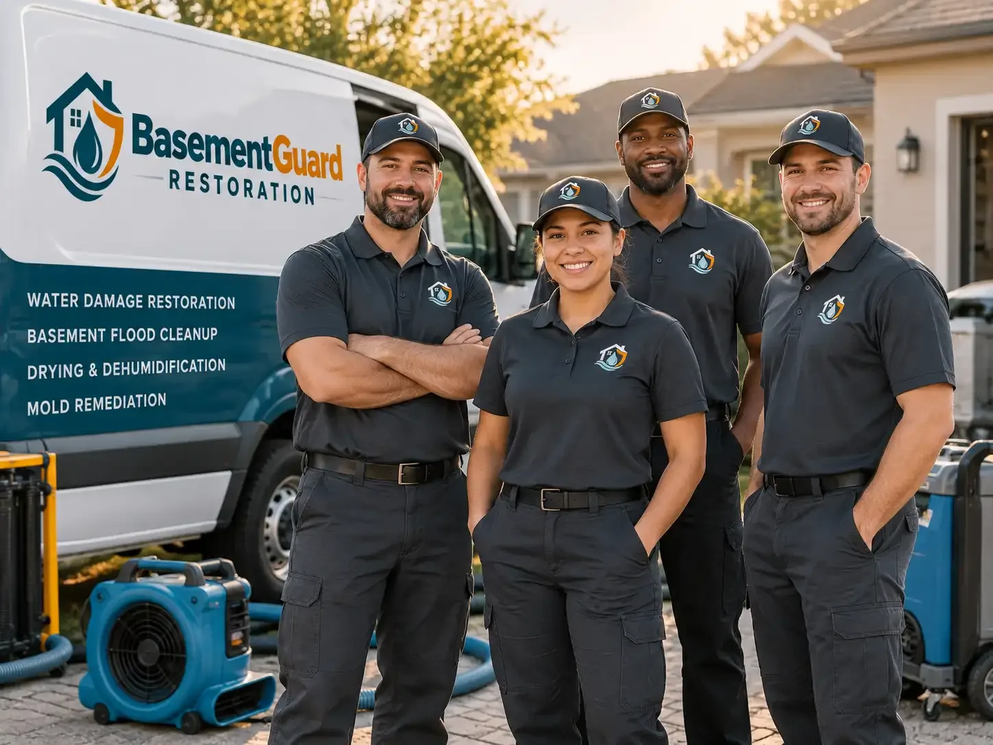 Basement Water Damage Restoration company in Glasston, ND