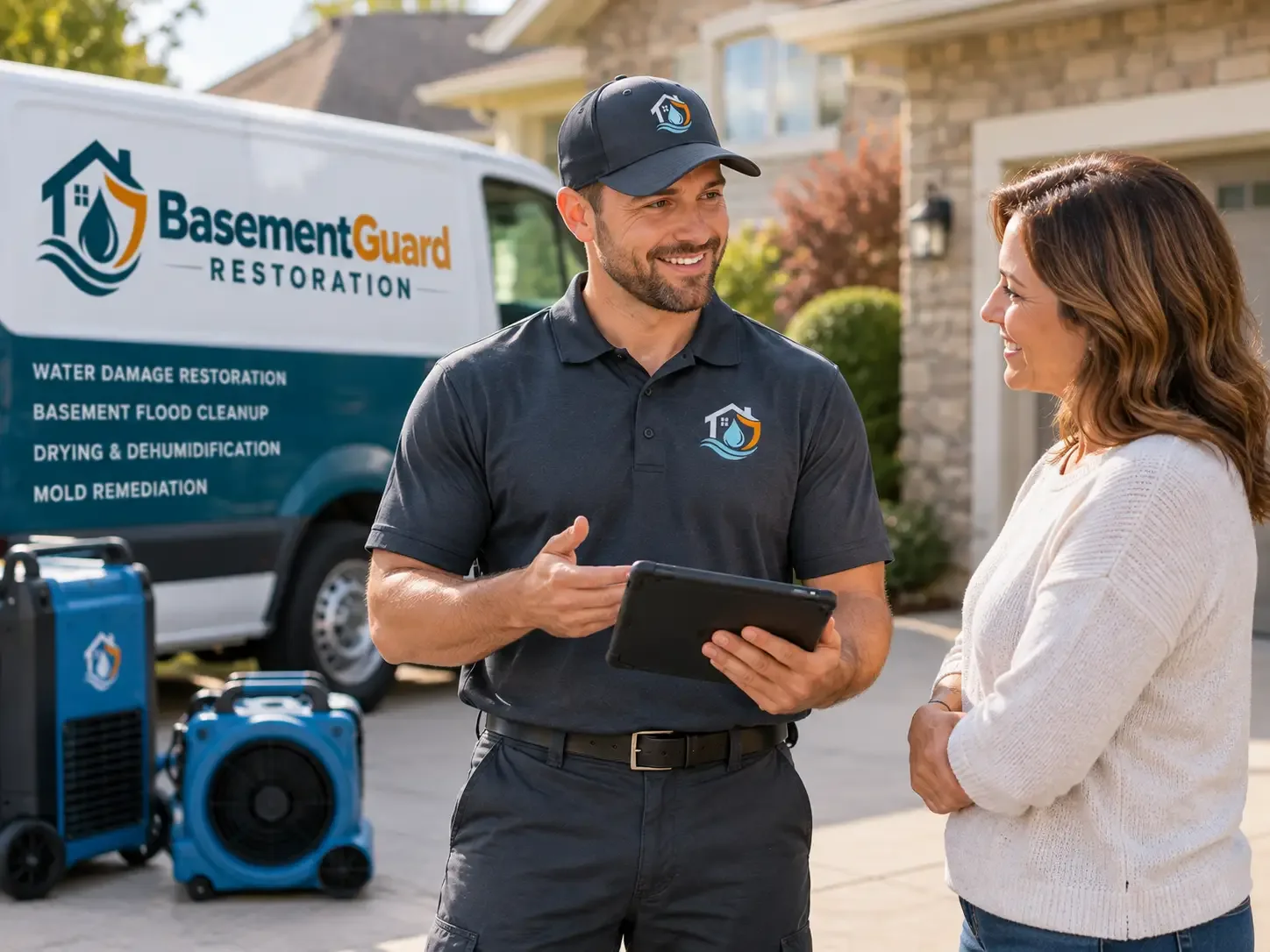 Basement Water Damage Restoration Glasston, ND FAQs